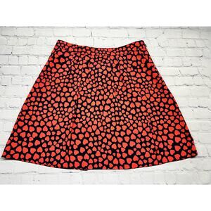 J Crew Size 2 Heart Skirt